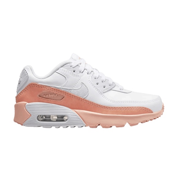 Nike Shoes - Nike Air Max 90 LTR SE WMNS White/Aura-LT Madder Root